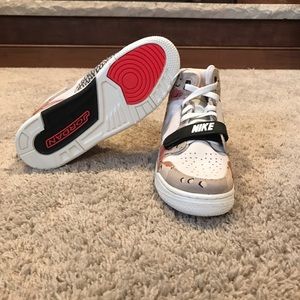 JORDAN 312 LEGACY SAIL CAMO SIZE 7